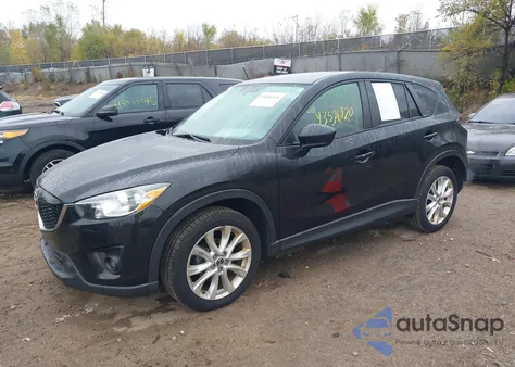 2013 Mazda Cx-5 Grand Touring from USA, damaged, VIN JM3KE4DE2D0166573